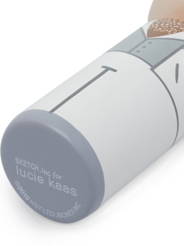 Kokeshi Doll I Elton in White