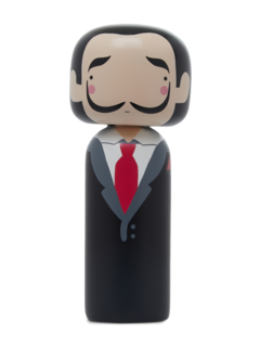 Kokeshi Doll I Salvador