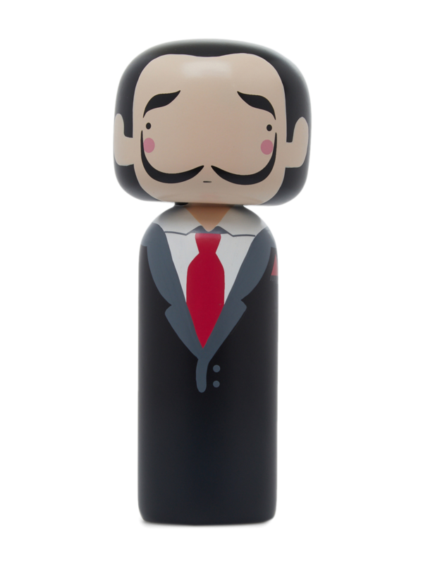 Kokeshi Doll I Salvador