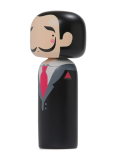 Kokeshi Doll I Salvador