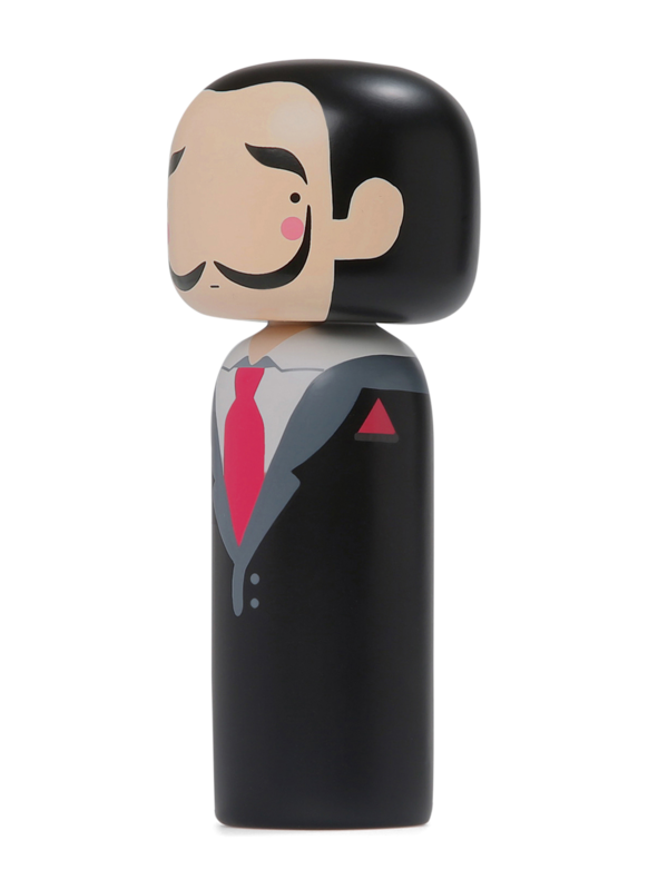 Kokeshi Doll I Salvador