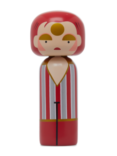Kokeshi Doll I Ziggy Stardust