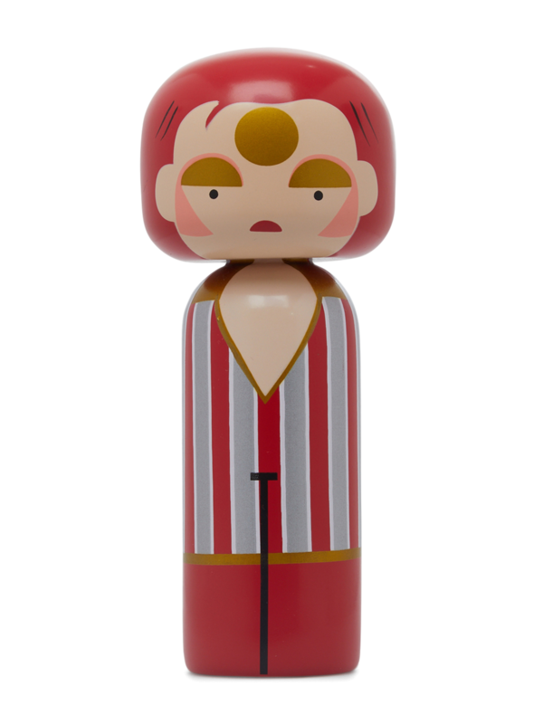 Kokeshi Doll I Ziggy Stardust