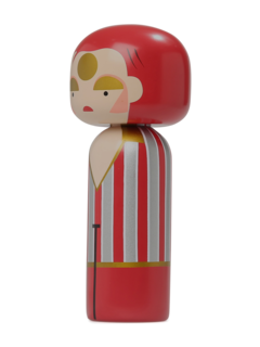 Kokeshi Doll I Ziggy Stardust