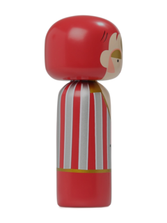 Kokeshi Doll I Ziggy Stardust