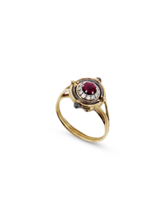 Ruby Mira Ring