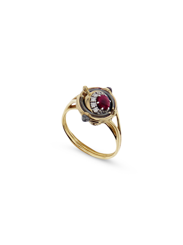 Ruby Mira Ring
