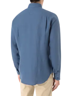 قميص كلاسيكي بأكمام طويلة