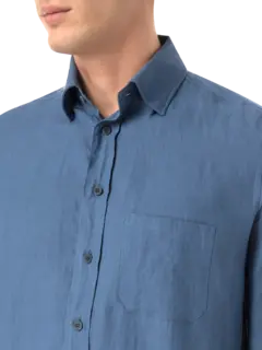 قميص كلاسيكي بأكمام طويلة