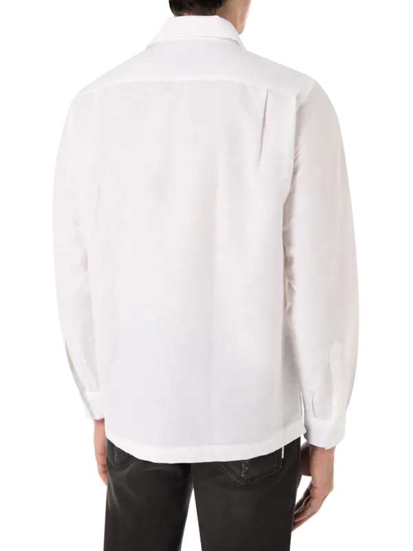 Half Button Long Sleeve Shirt