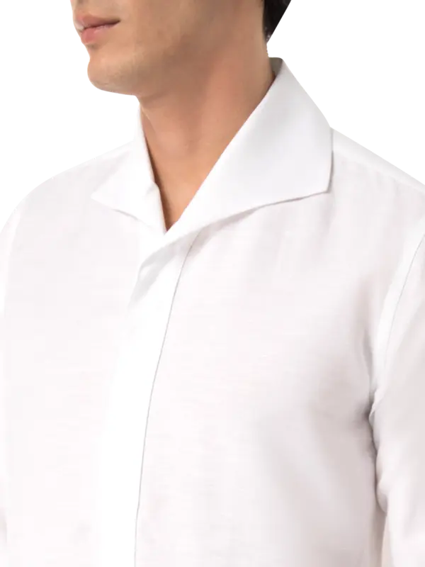 Half Button Long Sleeve Shirt