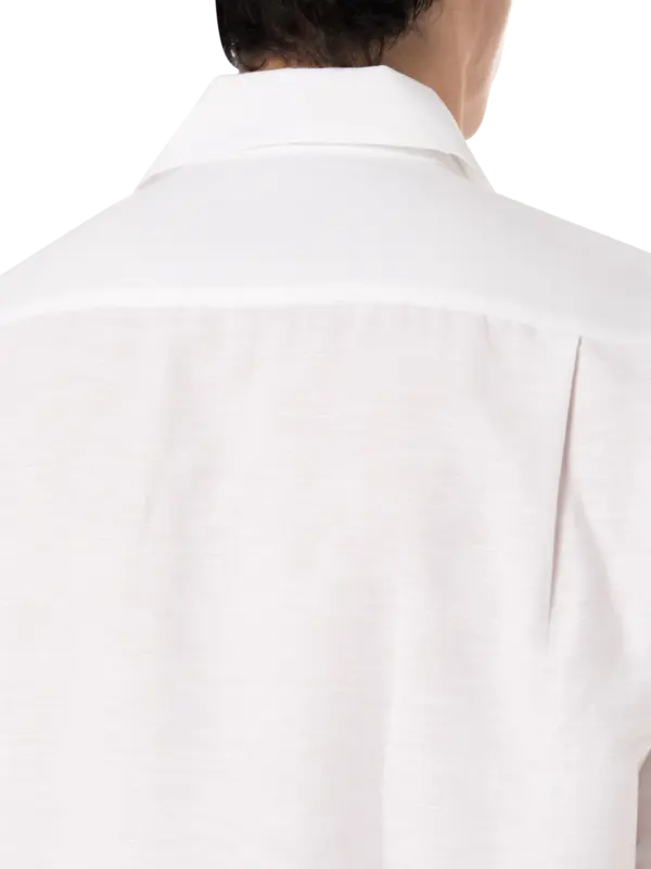 Half Button Long Sleeve Shirt