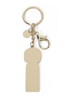 Multicolour Wooden Key Chain