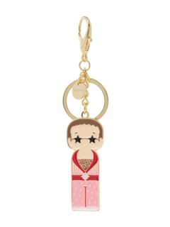 Elton in Pink Keychain