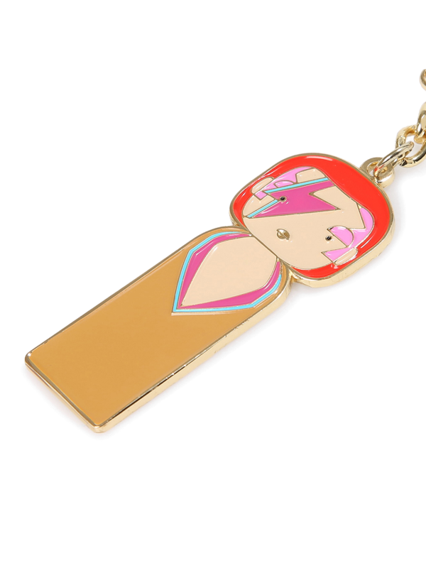 Aladdin Sane Keychain