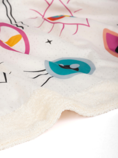 Starry Eyes Signature Beach Towel