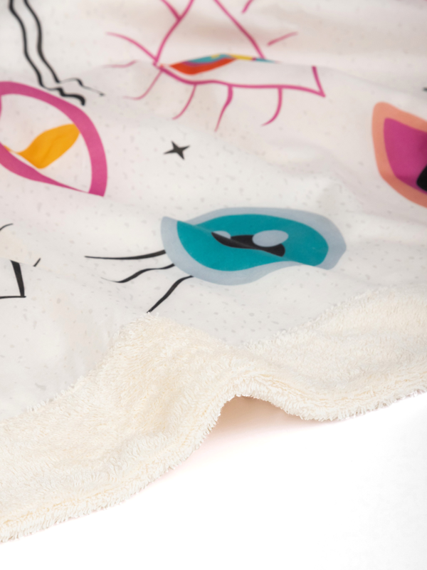 Starry Eyes Signature Beach Towel