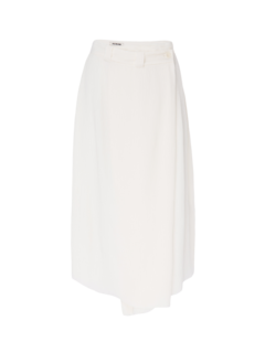 Epoque Wrap Midi Skirt