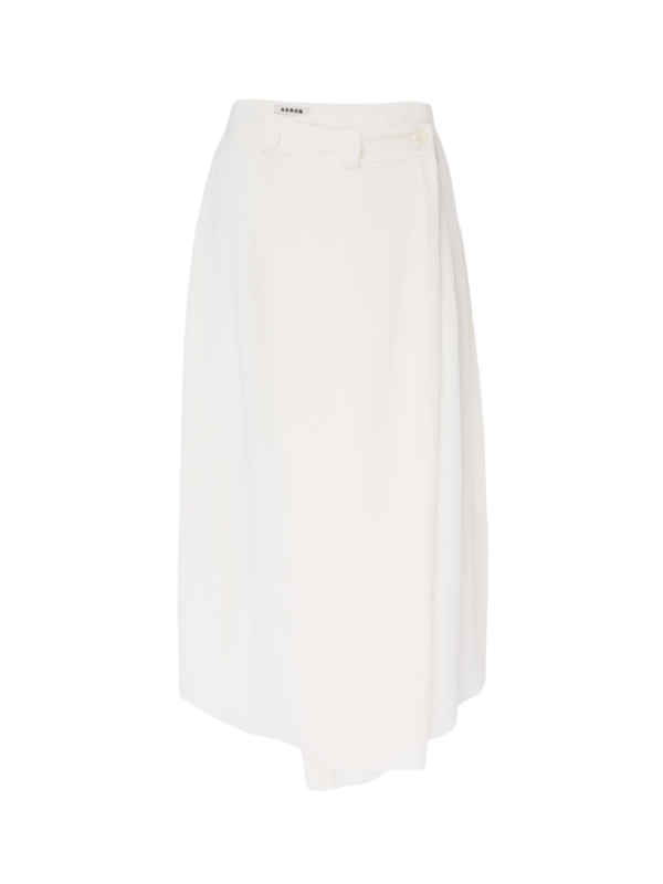 Epoque Wrap Midi Skirt