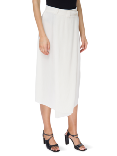 Epoque Wrap Midi Skirt