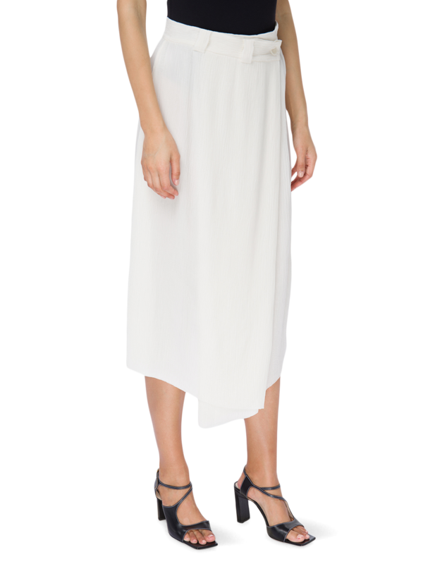 Epoque Wrap Midi Skirt