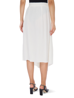 Epoque Wrap Midi Skirt
