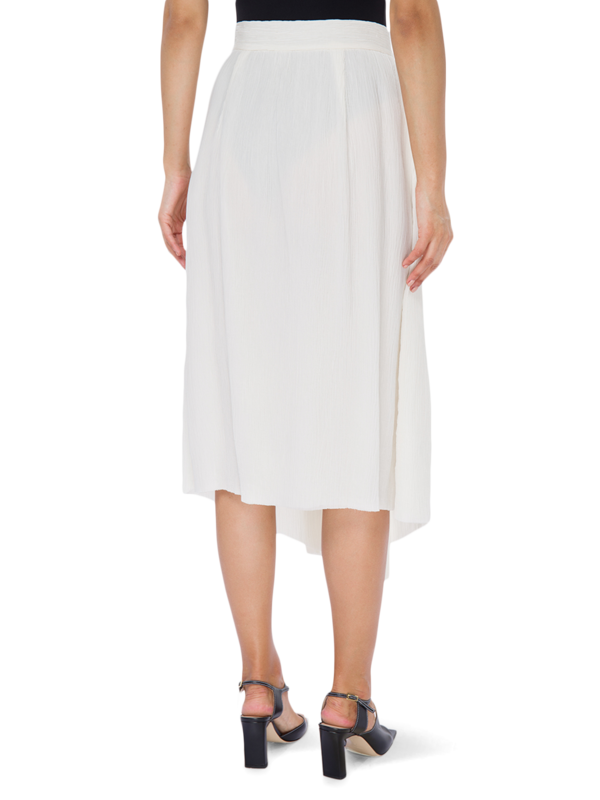 Epoque Wrap Midi Skirt