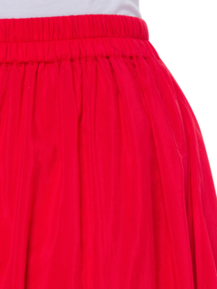 Ocean Silk Cotton Maxi Skirt