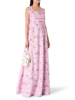 تنورة طويلة إيلا مزينة بطبعات