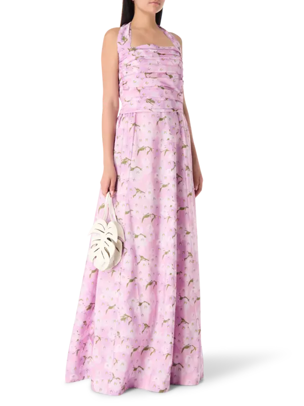 تنورة طويلة إيلا مزينة بطبعات