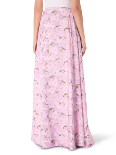 تنورة طويلة إيلا مزينة بطبعات