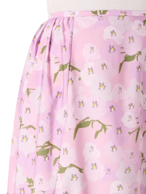 تنورة طويلة إيلا مزينة بطبعات