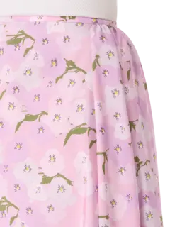 تنورة طويلة إيلا مزينة بطبعات