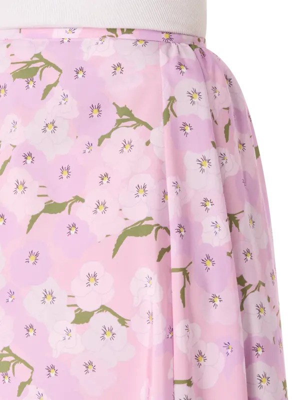 تنورة طويلة إيلا مزينة بطبعات