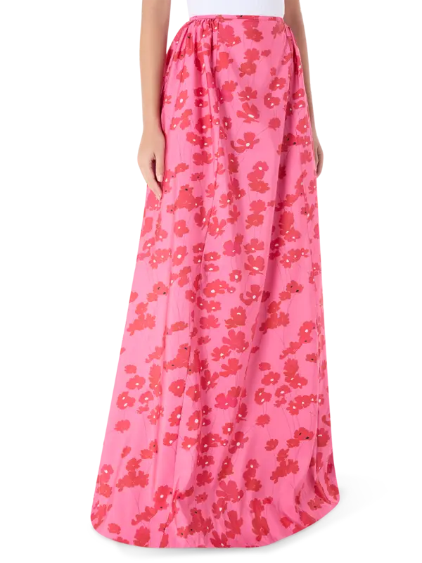 تنورة طويلة إيلا مزينة بطبعات