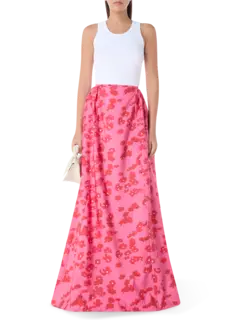 تنورة طويلة إيلا مزينة بطبعات