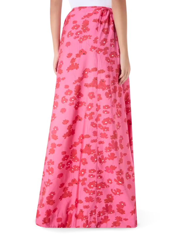 تنورة طويلة إيلا مزينة بطبعات