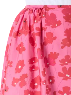 تنورة طويلة إيلا مزينة بطبعات