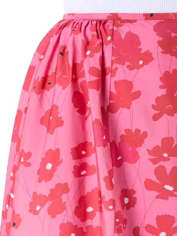 تنورة طويلة إيلا مزينة بطبعات