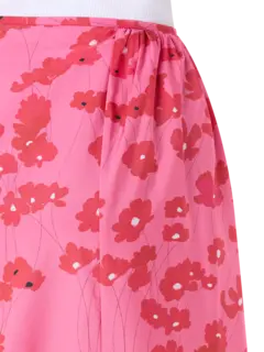 تنورة طويلة إيلا مزينة بطبعات