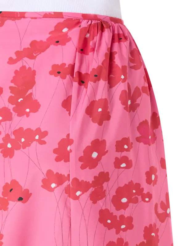 تنورة طويلة إيلا مزينة بطبعات