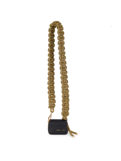 CRYSTAL COBRA BIKE WALLET ON CHAIN