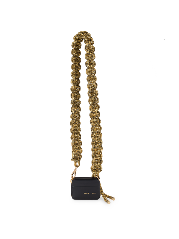 CRYSTAL COBRA BIKE WALLET ON CHAIN