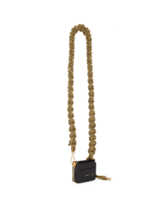 CRYSTAL COBRA BIKE WALLET ON CHAIN