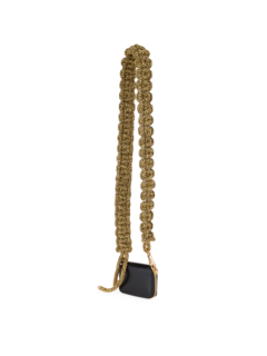 CRYSTAL COBRA BIKE WALLET ON CHAIN