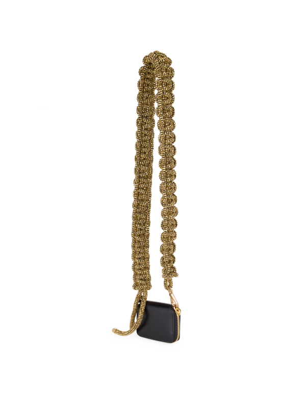 CRYSTAL COBRA BIKE WALLET ON CHAIN