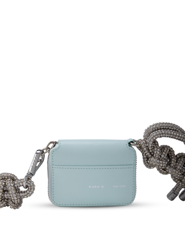 Bike Wallet with Handbraided Strap