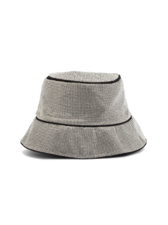 Crystal Mesh Bucket Hat