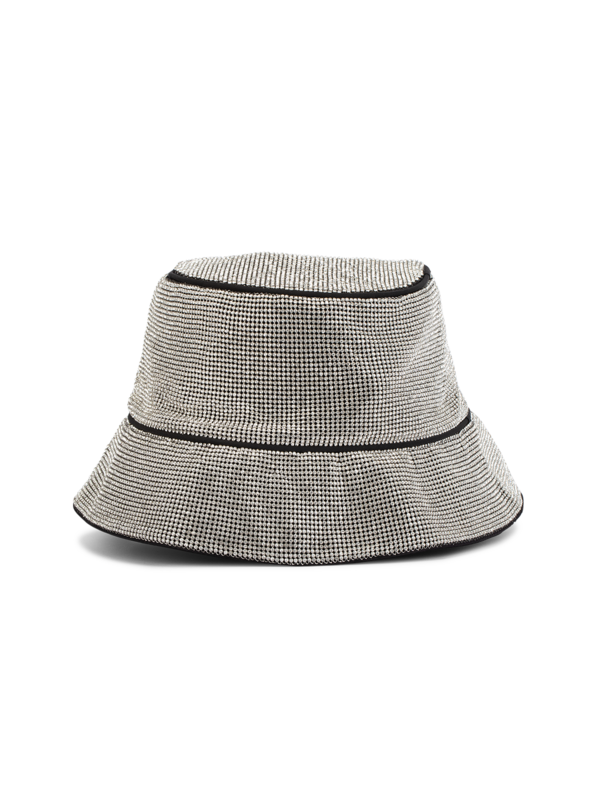 Crystal Mesh Bucket Hat