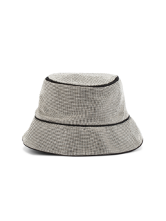 Crystal Mesh Bucket Hat